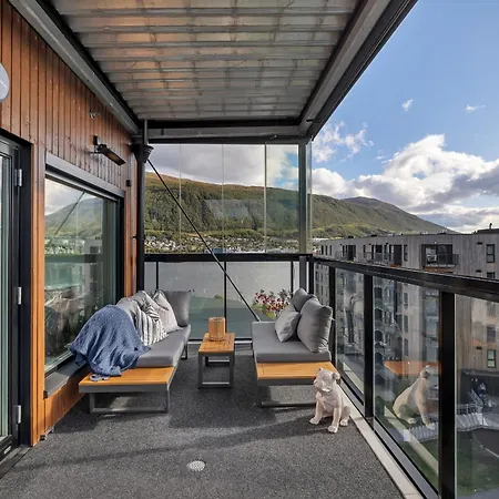 Penthouse With Spectacular Views And Two Balconies Apartment