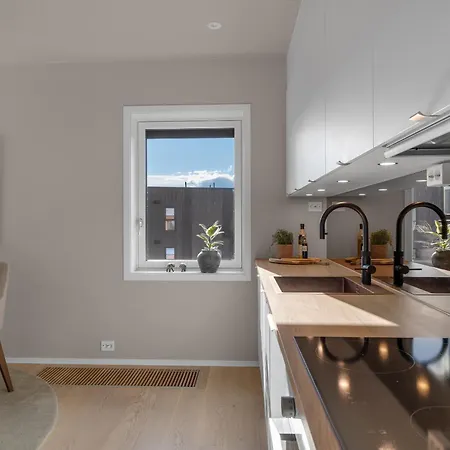 Apartment Penthouse With Spectacular Views And Two Balconies *