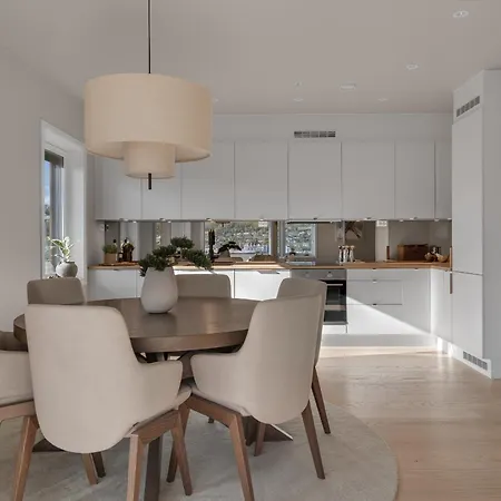 Penthouse With Spectacular Views And Two Balconies Apartment