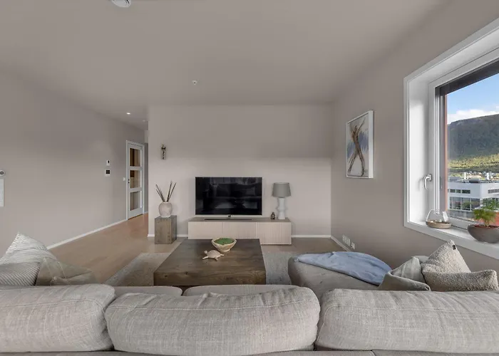 Apartamento Penthouse With Spectacular Views And Two Balconies Tromsø