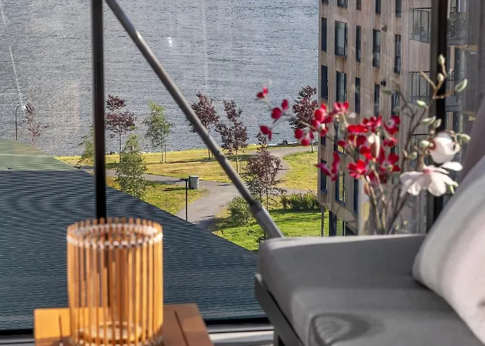 Apartamento Penthouse With Spectacular Views And Two Balconies Tromsø