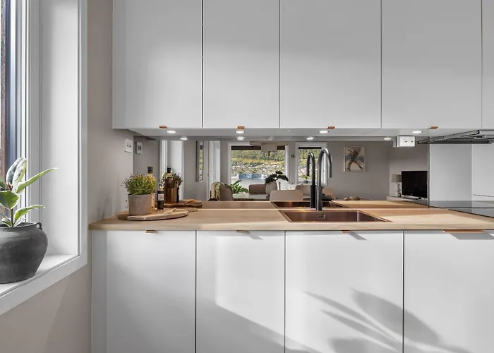 Penthouse With Spectacular Views And Two Balconies Apartamento