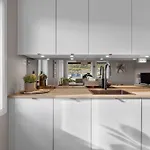 Penthouse With Spectacular Views And Two Balconies Apartment