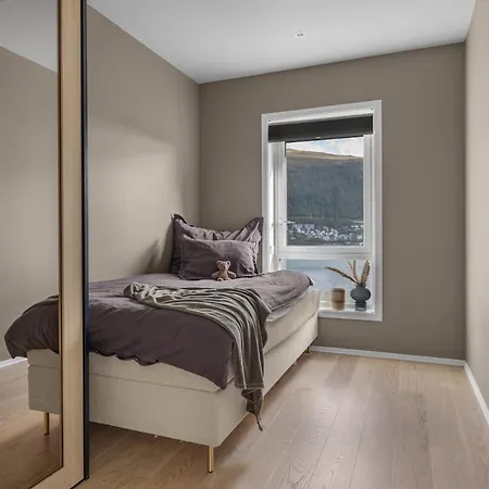 Penthouse With Spectacular Views And Two Balconies 아파트 트롬쇠